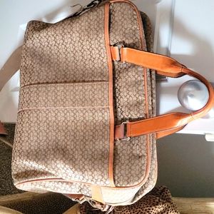Coach briefcase